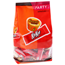 Hershey's Reese's & Kit Kat Miniatures Assorted Milk Chocolate Candy, Party Pack