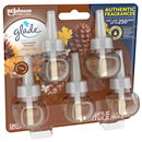Glade Scented Oil Refills, Cashmere Woods, 5-0.34 fl oz