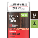 Every Man Jack Cedarwood Deodorant