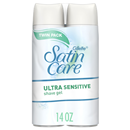 Gillette Ultra Sensitive Shave Gel Twin Pack