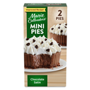 Marie Callender'sChocolate Satin Mini Pies Frozen Dessert