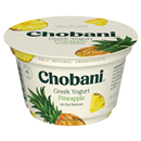 Chobani Pineapple on the Bottom Low-Fat Greek Yogurt