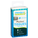 Handy Solutions Pocket Tissues 3Ply