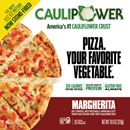 CAULIPOWER Margherita Pizza