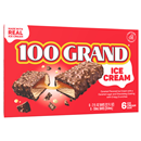 100 Grand Ice Cream Bars, 6-2 fl oz