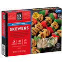 Sea Cuisine Skewers, Mediterranean