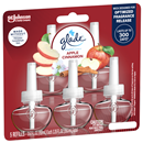 Glade Scented Oil Refills, Apple Cinnamon, 5-0.67 fl oz