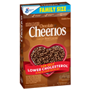 Cheerios Oat Cereal Chocolate Family Size