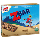 CLIF Kid ZBAR Organic S'mores 6-1.27 oz Bars