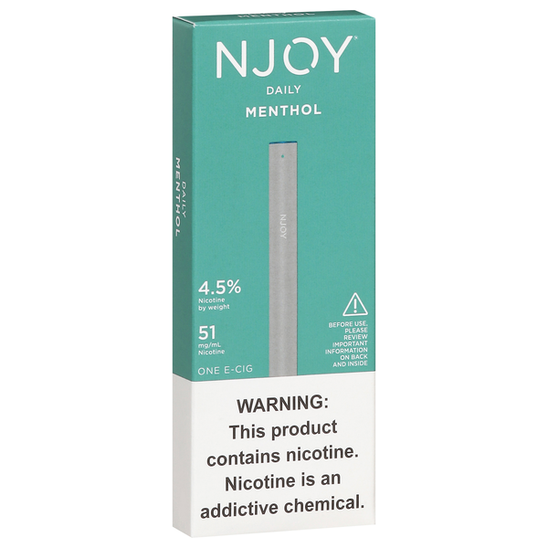 Njoy E-Cig, Menthol