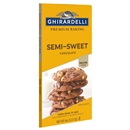 Ghirardelli Semi-Sweet Chocolate Premium Baking Bar