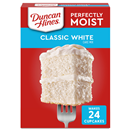 Duncan Hines Perfectly Moist Classic White Cake Mix