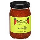 Mateo's Mild Gourmet Salsa