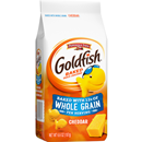 Pepperidge Farm Goldfish Baked With Whole Grain Cheddar Snack Crackers