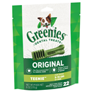 Greenies Original Teenie Daily Dental Treats for Dogs 22Ct