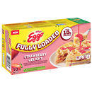 Eggo Fully Loaded Waffles, Strawberry Delight, 10Ct