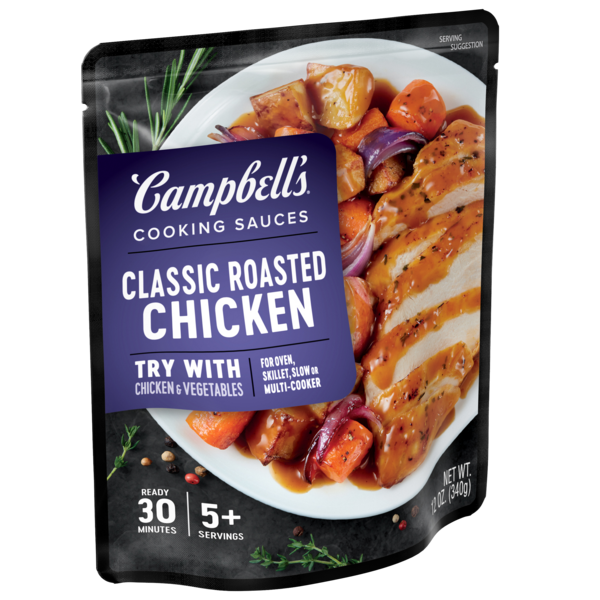 Campbell's Oven Sauces Classic Roasted Chicken 