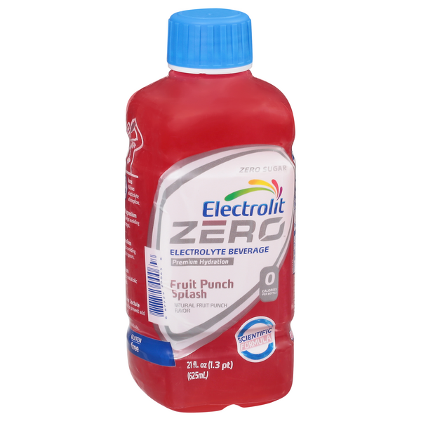 Electrolit ZERO Fruit Punch Splash | Hy-Vee Aisles Online Grocery