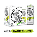 White Claw Lime 6 Pack