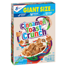 Cinnamon Toast Crunch, Breakfast Cereal, Giant Size