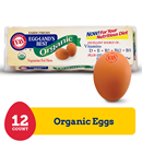 Eggland's Best Organic Cage Free Grade A Large Brown Eggs