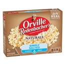 Orville Redenbacher's Naturals Simply Salted Popcorn 6Ct