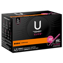 U By Kotex Compact Super Plus Unscented Tampons