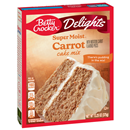 Betty Crocker Delights Super Moist Carrot Cake Mix