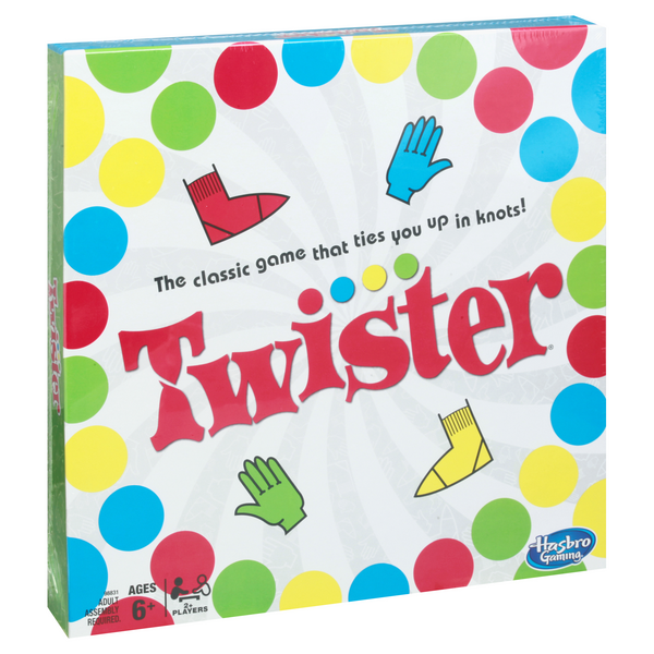 Hasbro, Twister, Ages 6+ | Hy-Vee Aisles Online Grocery Shopping