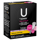 U by Kotex Barely There Thin Wrapped Daily Liners