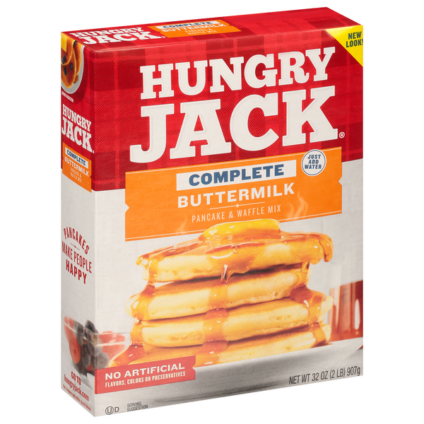 Hungry Jack Complete Buttermilk Pancake & Waffle Mix | Hy-Vee Aisles Online  Grocery Shopping