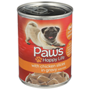 Paws Premium Slices with Chicken in Gravy Dog Food
