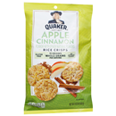 Quaker Popped Apple Cinnamon Rice Crisps