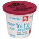 Anderson Erickson Dairy YoLite Black Cherry Fat Free Yogurt