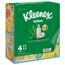 Kleenex Tissues, Soothing Lotion, 3-Ply