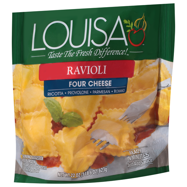 Giovanni Rana 4 Cheese Ravioli  Hy-Vee Aisles Online Grocery Shopping