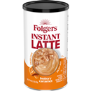 Folgers Instant Latte, Buttery Caramel