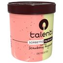 Talenti Sorbetto Pairings, Dairy-Free, Strawberry Margarita