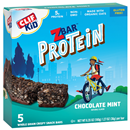 Zbar Protein - Chocolate Mint - Crispy Whole Grain Snack Bars - Made With Organic Oats - Non-Gmo - 5G Protein - 1.27 Oz. (5 Pack)