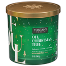 Tuscany Candle, Oh Christmas Tree, Scented, Soy Blend