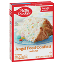 Betty Crocker Angel Food Confetti Cake Mix