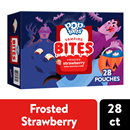 Pop-Tarts Baked Pastry Vampire Bites, Frosted Strawberry, 28-0.92 oz Pouches