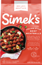 Simek's Italian Style Meatballs
