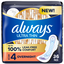 Always Ultra Thin Overnight
