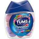 Tums Chewy Bites Assorted Berries Extra Strength 750 Chewable Tablets
