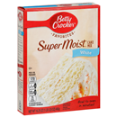 Betty Crocker Super Moist White Cake Mix