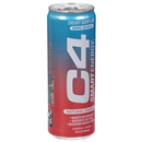 C4 Smart Energy Drink, Cherry Berry Lime, Sparkling, Zero Sugar