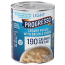 Progresso Light Creamy Potato with Bacon & Cheese Soup