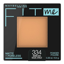 Maybelline Fit Me Matte + Poreless Pressed Face Powder, Warm Sun