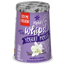 Yoplait Whips! Vanilla Creme Yogurt Mousse